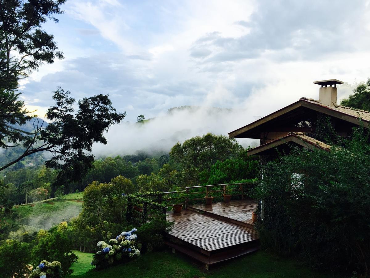 Pousada Villa Catarina Goncalves Luaran gambar